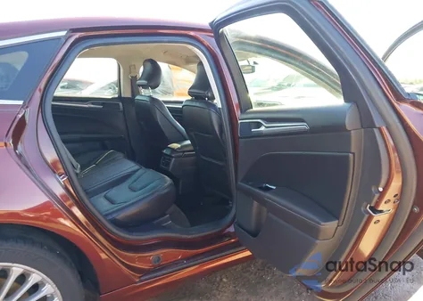 2015 Ford Fusion Titanium from USA, damaged, VIN 3FA6P0K93FR268394